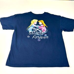 DISNEY FROZEN SISTERS FOREVER GIRLS SHIRT